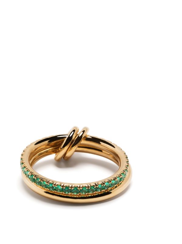 Spinelli Kilcollin 18K Yellow Gold Ceres Emerald Ring | Browns Fine Rings