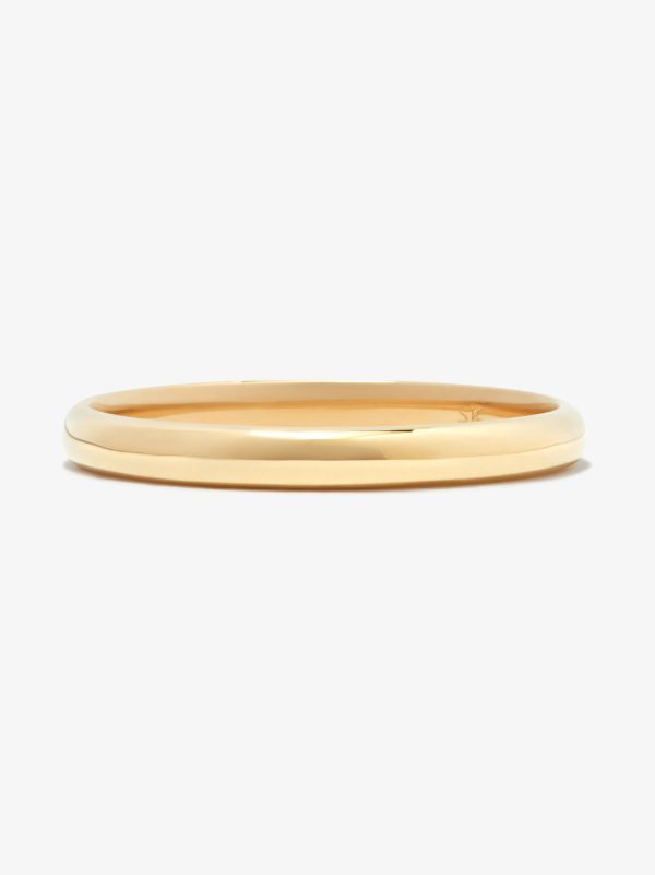 Spinelli Kilcollin 18K Yellow Gold Half Round Ring | Browns Rings