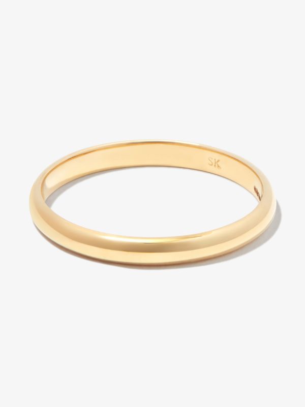 Spinelli Kilcollin 18K yellow gold Half Round ring | Browns Rings