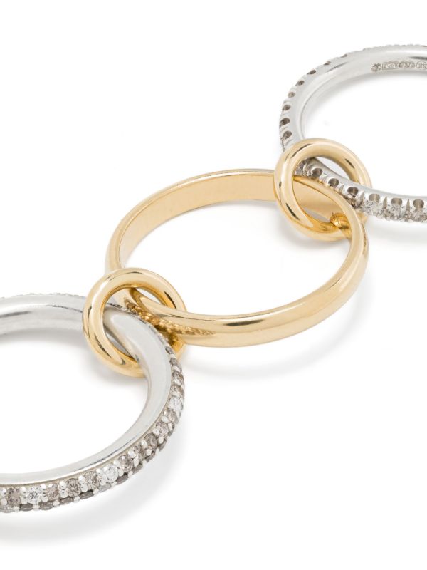 Spinelli Kilcollin 18K Yellow Gold Leo Diamond Ring | Browns Fine Rings