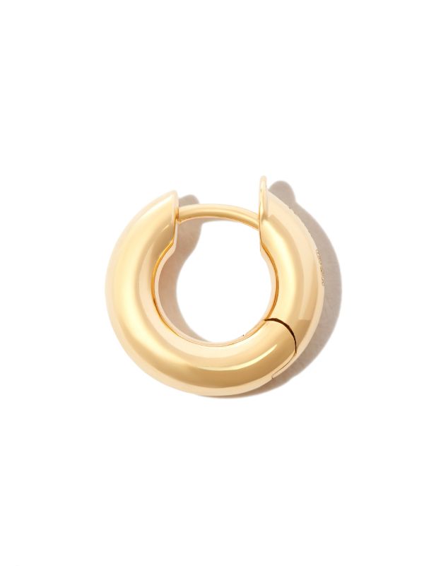 Spinelli Kilcollin 18K Yellow Gold Macro Single Hoop Earring | Browns Earrings