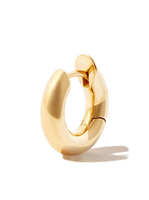 Spinelli Kilcollin 18K yellow gold Macro single hoop earring | Browns Earrings