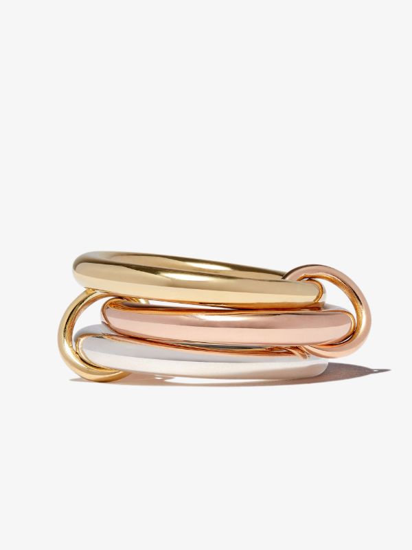 Spinelli Kilcollin 18K Yellow Gold Mercury Ring | Browns Rings