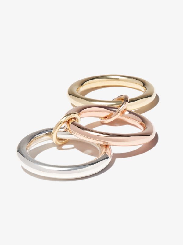 Spinelli Kilcollin 18K Yellow Gold Mercury Ring | Browns Rings
