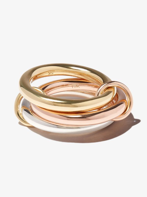 Spinelli Kilcollin 18K yellow gold Mercury ring | Browns Rings