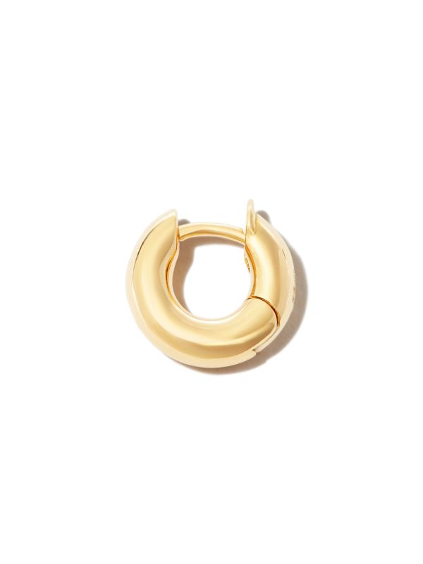 Spinelli Kilcollin 18K Yellow Gold Mini Macro Single Hoop Earring | Browns Earrings
