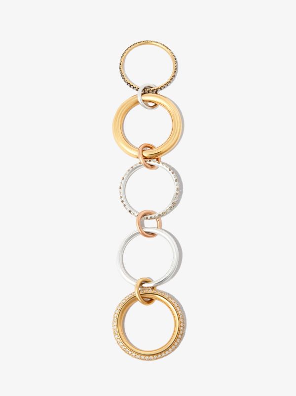 Spinelli Kilcollin 18K Yellow Gold Nexus Diamond Ring | Browns Fine Rings