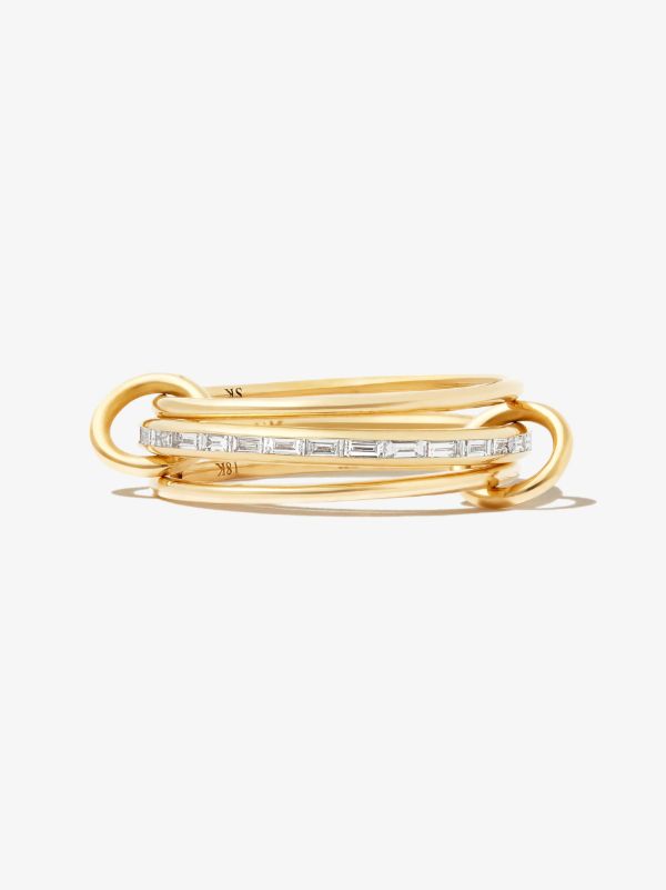Spinelli Kilcollin 18K Yellow Gold Rhea Diamond Ring | Browns Fine Rings