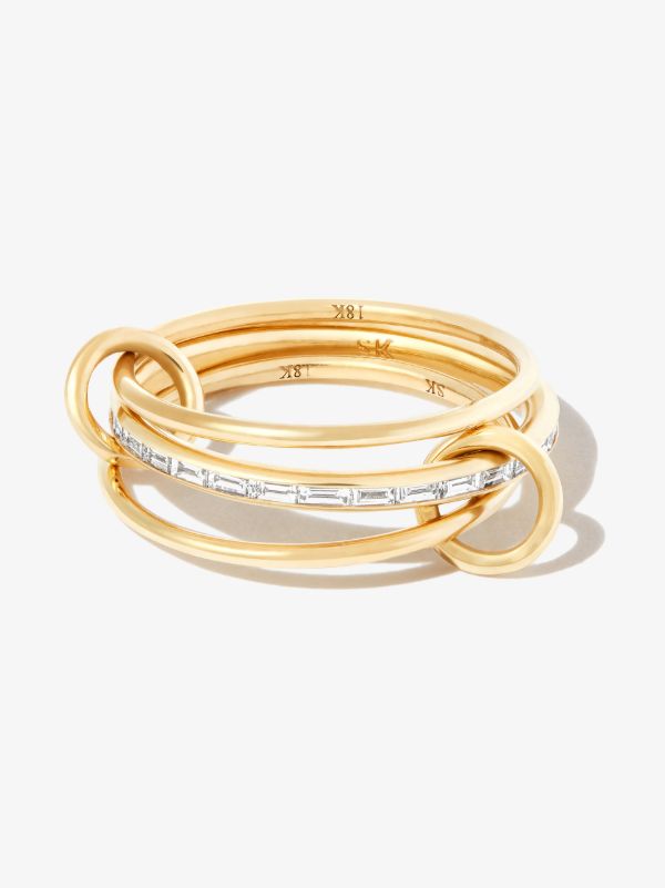 Spinelli Kilcollin 18K yellow gold Rhea diamond ring | Browns Fine Rings