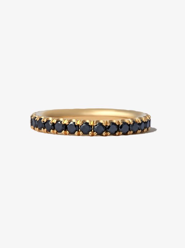 Spinelli Kilcollin 18K Yellow Gold Single Diamond Ring | Browns Rings