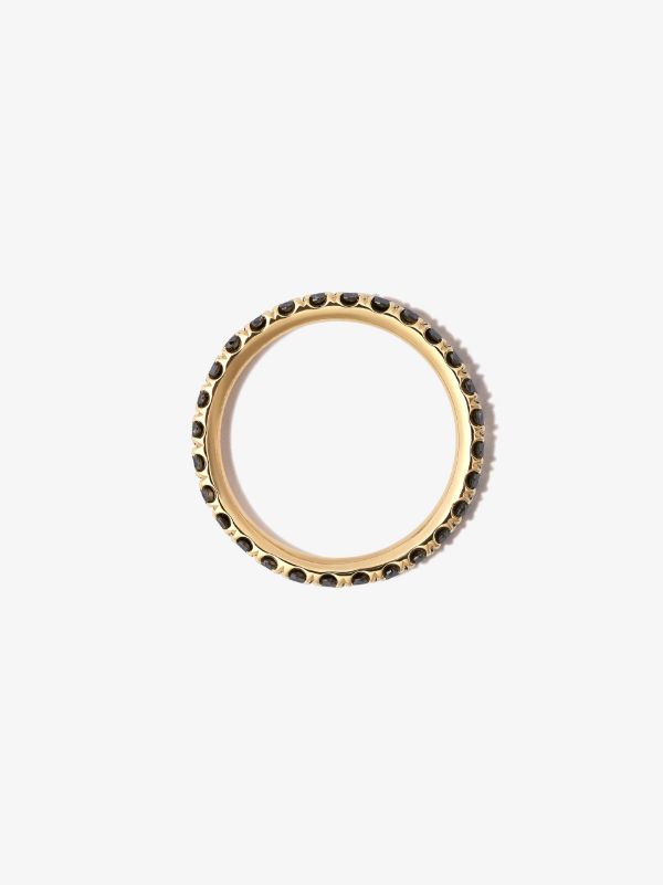 Spinelli Kilcollin 18K Yellow Gold Single Diamond Ring | Browns Rings