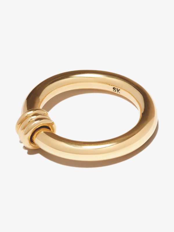Spinelli Kilcollin 18K yellow gold Sirius ring | Browns Rings
