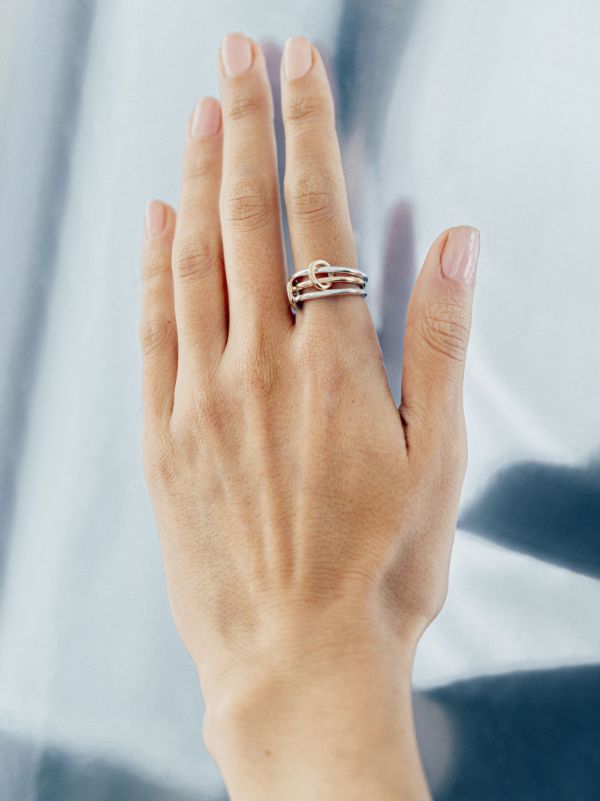 Spinelli Kilcollin 18K Yellow Gold Solarium Ring | Browns Fine Rings