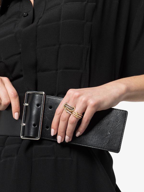 Spinelli Kilcollin 18K Yellow Gold Sonny Diamond Ring | Browns Fine Rings