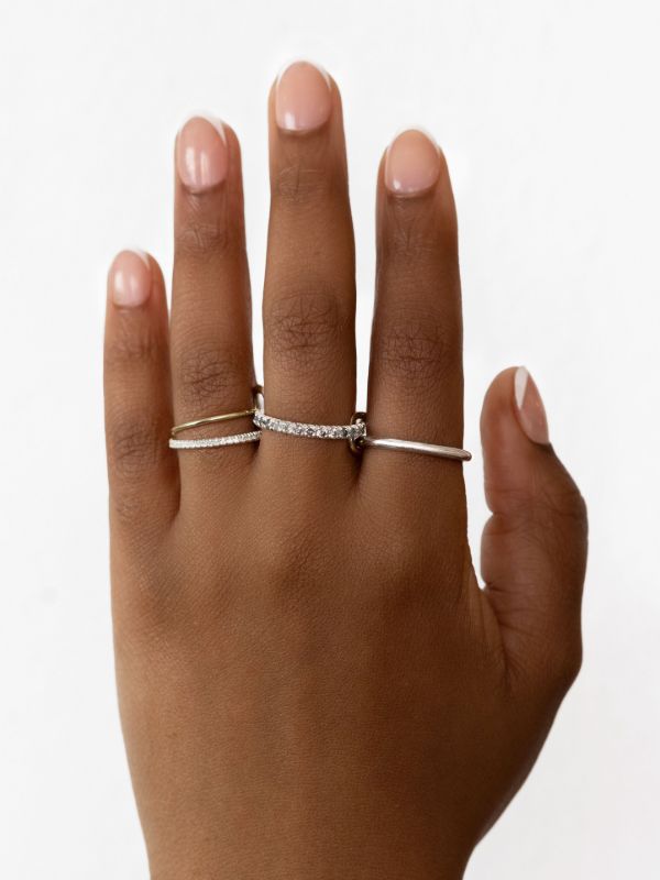 Spinelli Kilcollin 18kt Yellow Gold Arla Diamond Ring | Browns Fine Rings