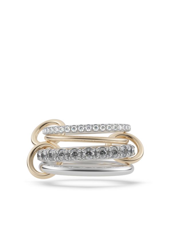 Spinelli Kilcollin 18kt Yellow Gold Arla Diamond Ring | Browns Fine Rings