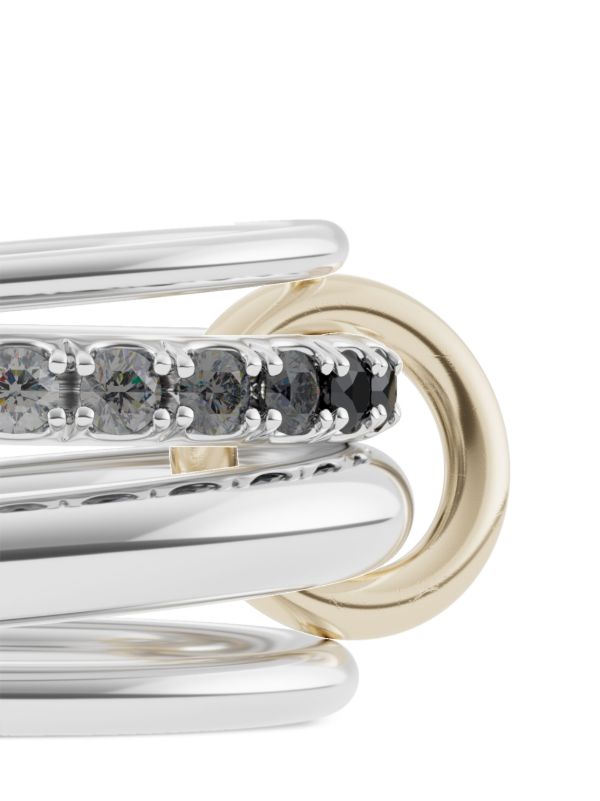 Spinelli Kilcollin 18kt Yellow Gold Janssen Diamond Ring | Browns Fine Rings