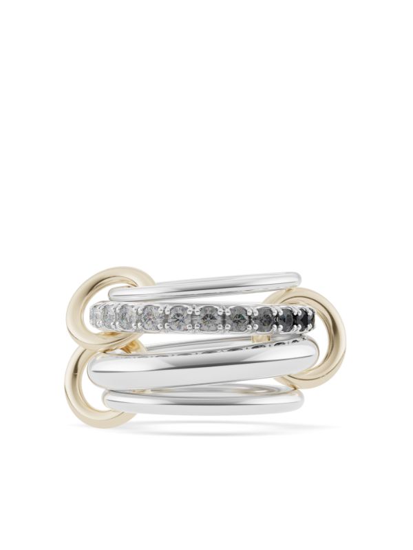 Spinelli Kilcollin 18kt yellow gold Janssen diamond ring | Browns Fine Rings