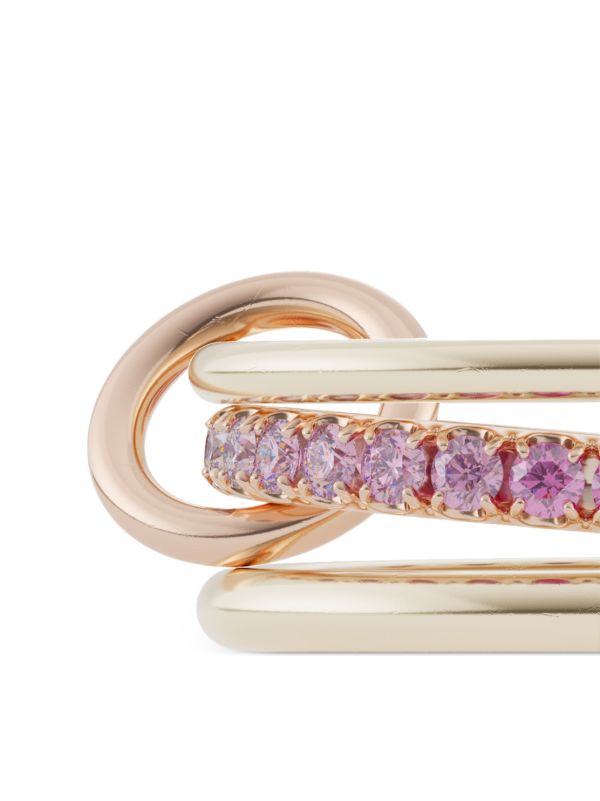 Spinelli Kilcollin 18kt Yellow Gold Petunia Sapphire Ring | Browns Fine Rings