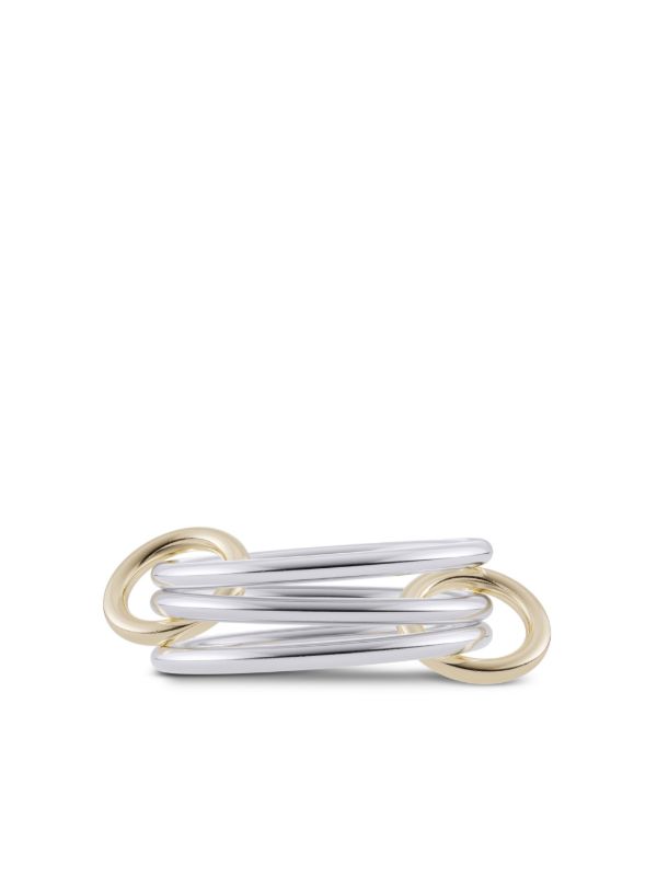 Spinelli Kilcollin 18kt yellow gold Solarium ring | Browns Fine Rings