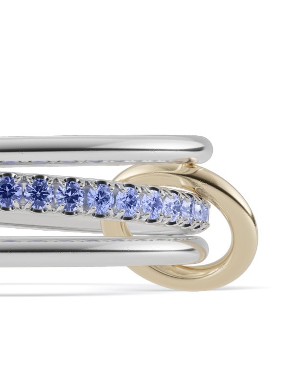 Spinelli Kilcollin 18kt Yellow Gold Tigris Sapphire Ring | Browns Fine Rings