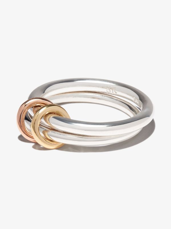 Spinelli Kilcollin sterling silver Calliope ring | Browns Rings