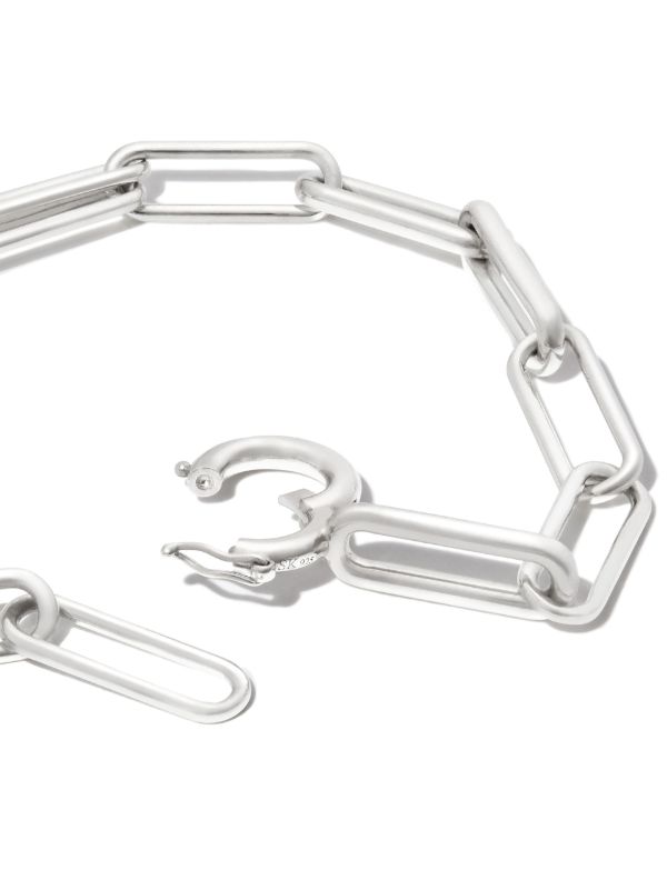 Spinelli Kilcollin Sterling Silver Elliptical Bracelet | Browns Bracelets