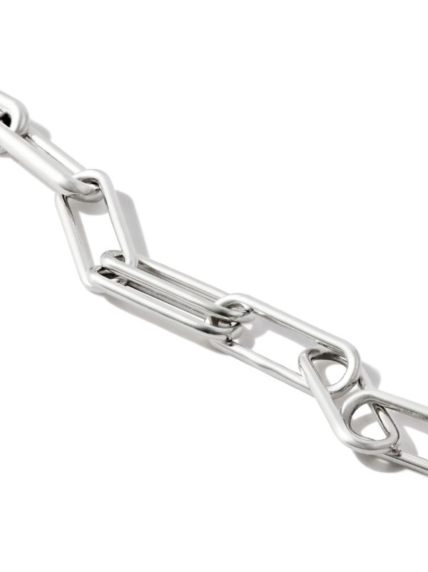 Spinelli Kilcollin Sterling Silver Elliptical Bracelet | Browns Bracelets