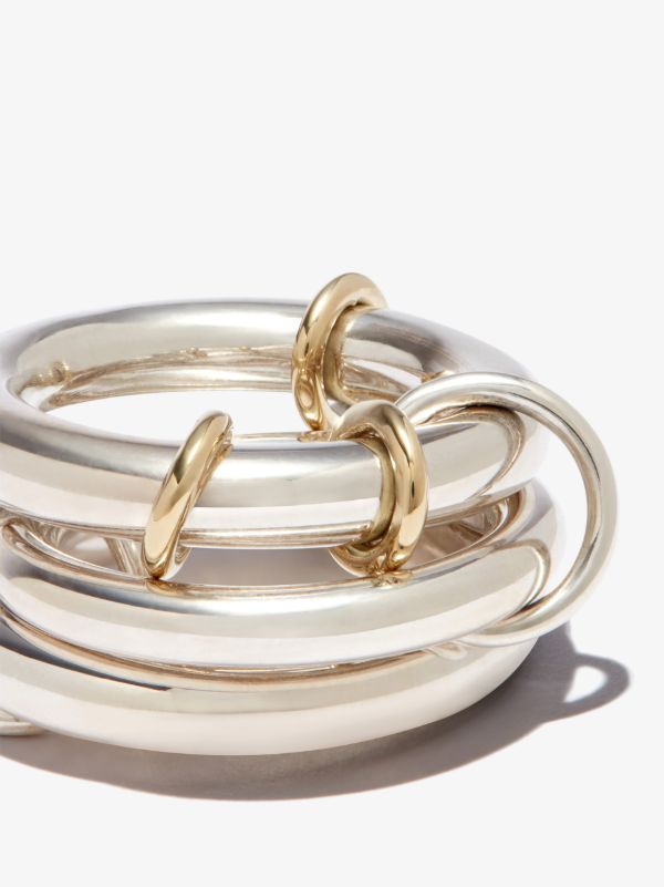 Spinelli Kilcollin Sterling Silver Hydra Ring | Browns Rings