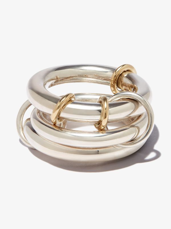 Spinelli Kilcollin sterling silver Hydra ring | Browns Rings