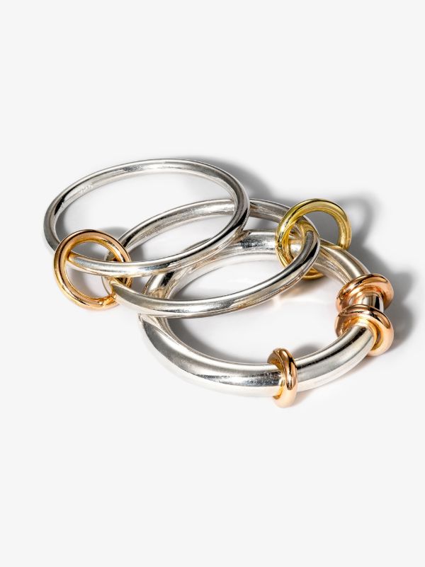 Spinelli Kilcollin Sterling Silver Orion Ring | Browns Rings