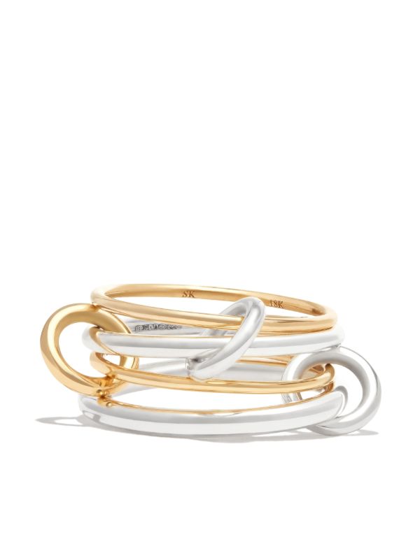 Spinelli Kilcollin Sterling Silver Pisces Ring | Browns Fine Rings