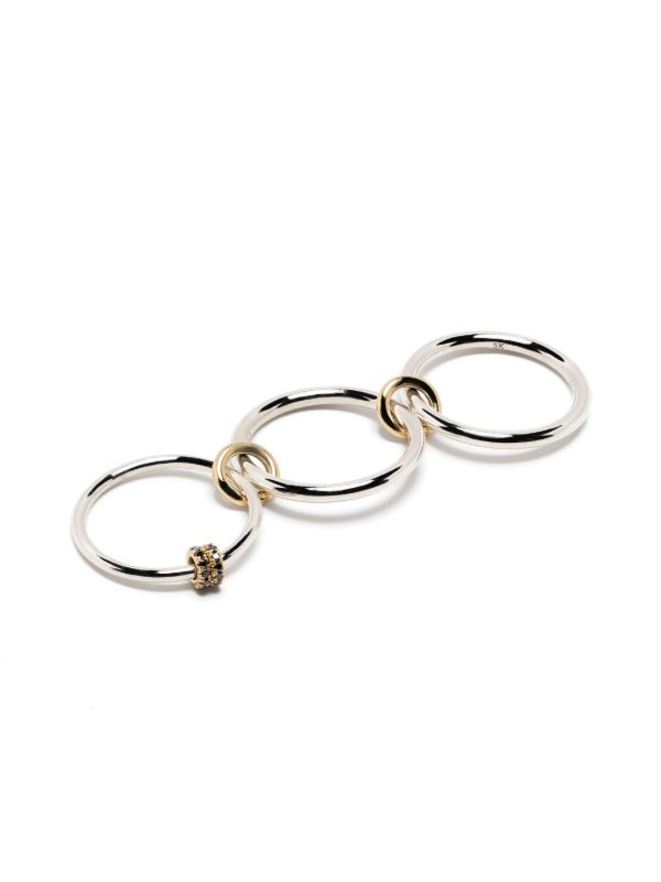 Spinelli Kilcollin Sterling Silver Raneth Diamond Ring | Browns Rings