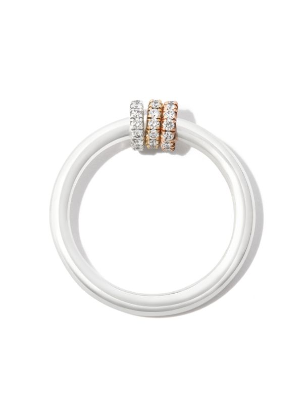 Spinelli Kilcollin Sterling Silver Sirius Diamond Ring | Browns Fine Rings