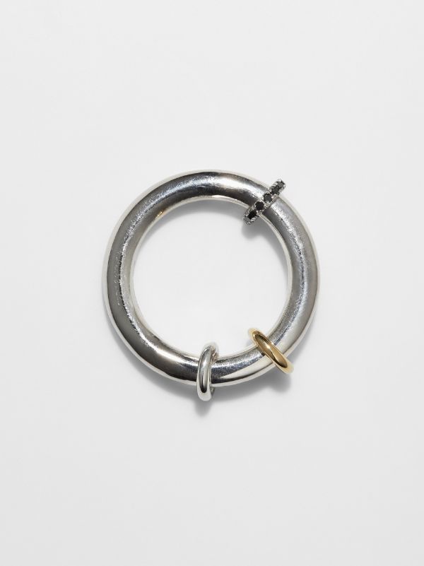 Spinelli Kilcollin Sterling Silver Sirius Max Diamond Ring | Browns Rings