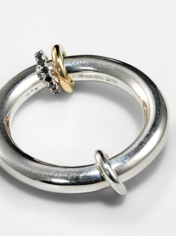 Spinelli Kilcollin Sterling Silver Sirius Max Diamond Ring | Browns Rings