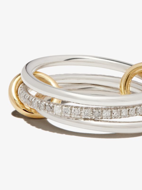 Spinelli Kilcollin Sterling Silver Sonny Diamond Ring | Browns Fine Rings