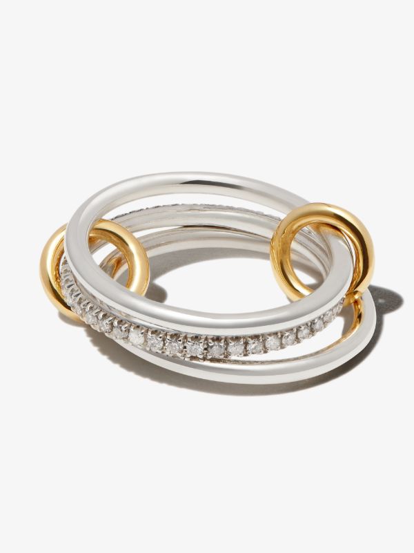 Spinelli Kilcollin sterling silver Sonny diamond ring | Browns Fine Rings