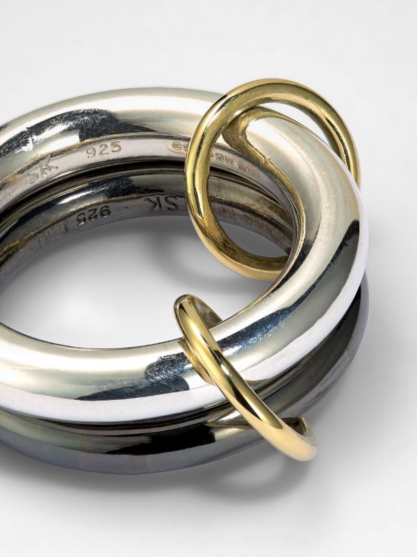 Spinelli Kilcollin Sterling Silver Virgo Ring | Browns Rings