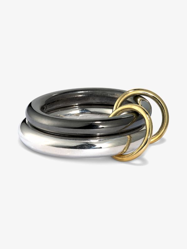 Spinelli Kilcollin sterling silver Virgo ring | Browns Rings