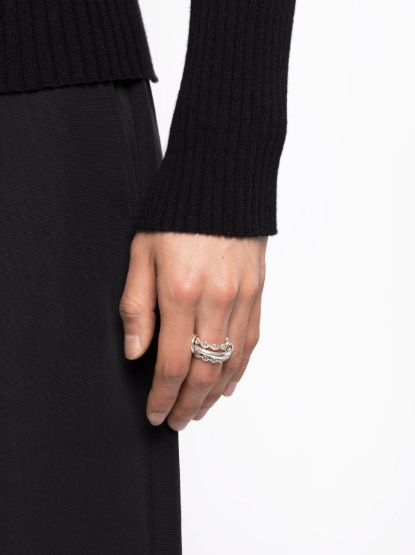 Spinelli Kilcollin X HOORSENBUHS Sterling Silver Microdame Ring | Browns Rings