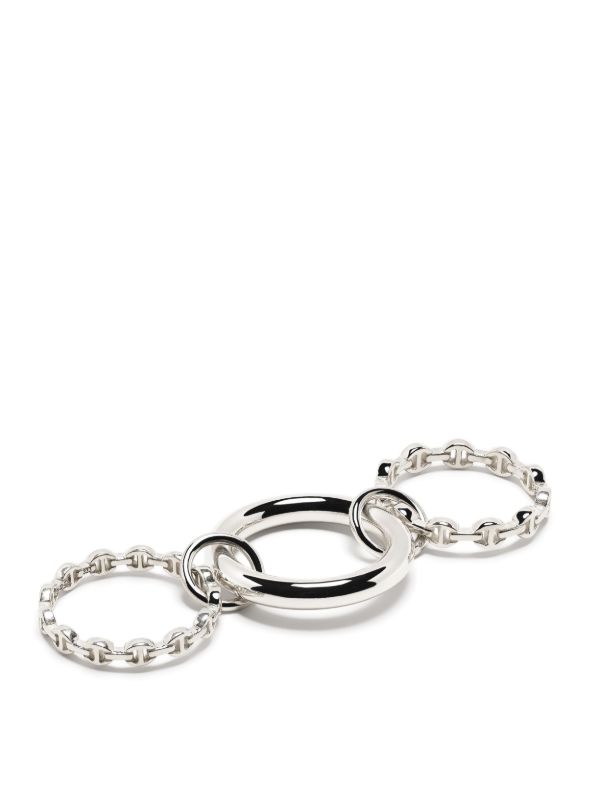 Spinelli Kilcollin X HOORSENBUHS Sterling Silver Microdame Ring | Browns Rings