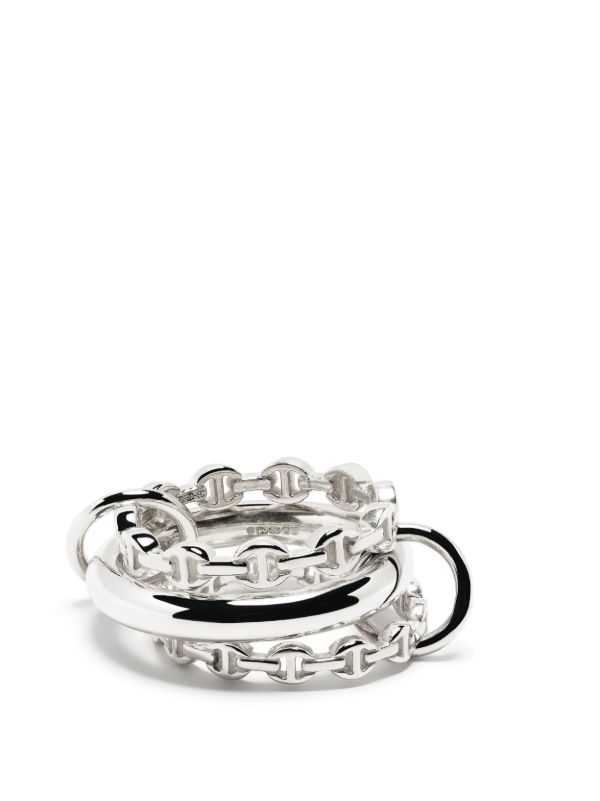 Spinelli Kilcollin X HOORSENBUHS Sterling Silver Microdame Ring | Browns Rings