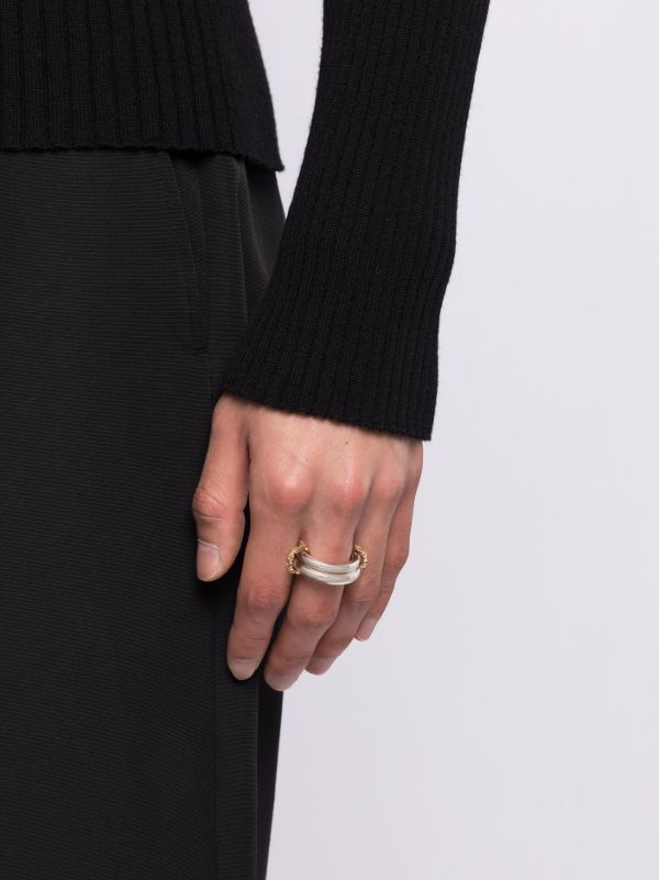 Spinelli Kilcollin X Hoorsenbuhs Sterling Silver Virgo Ring | Browns Rings