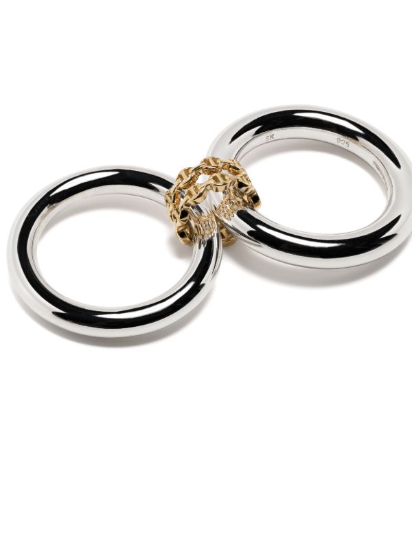 Spinelli Kilcollin X Hoorsenbuhs Sterling Silver Virgo Ring | Browns Rings