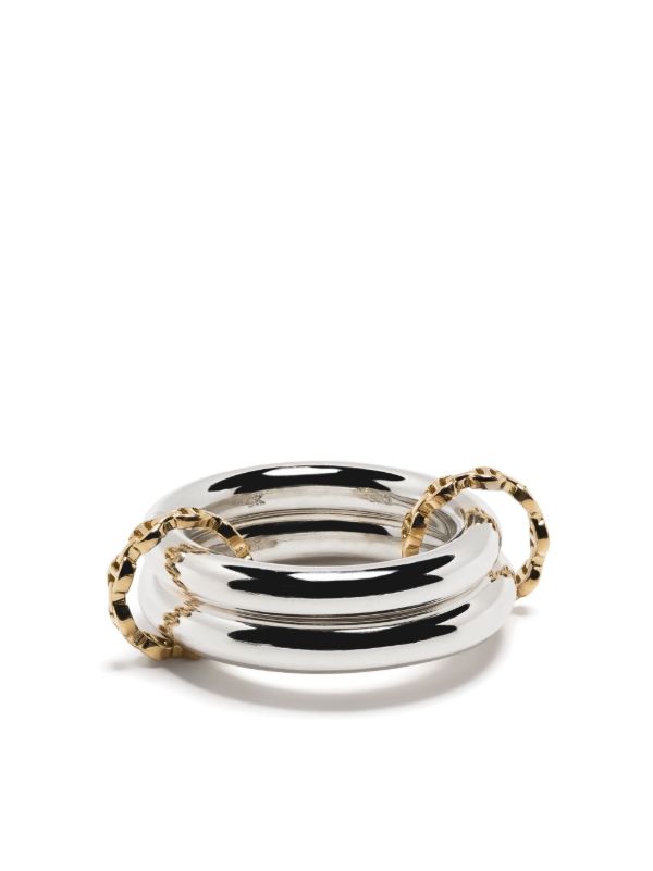 Spinelli Kilcollin x Hoorsenbuhs sterling silver Virgo ring | Browns Rings