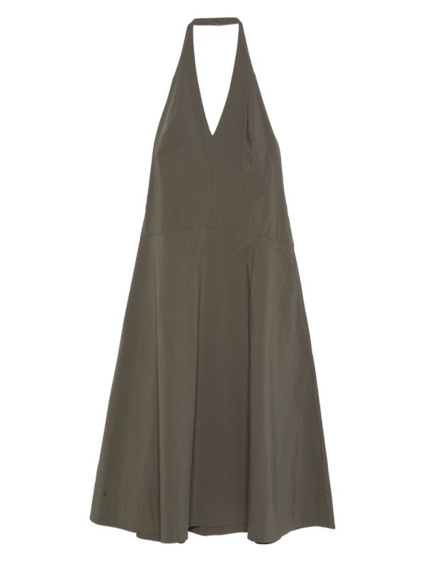 St. Agni halterneck sleeveless maxi dress | Browns Day Dresses