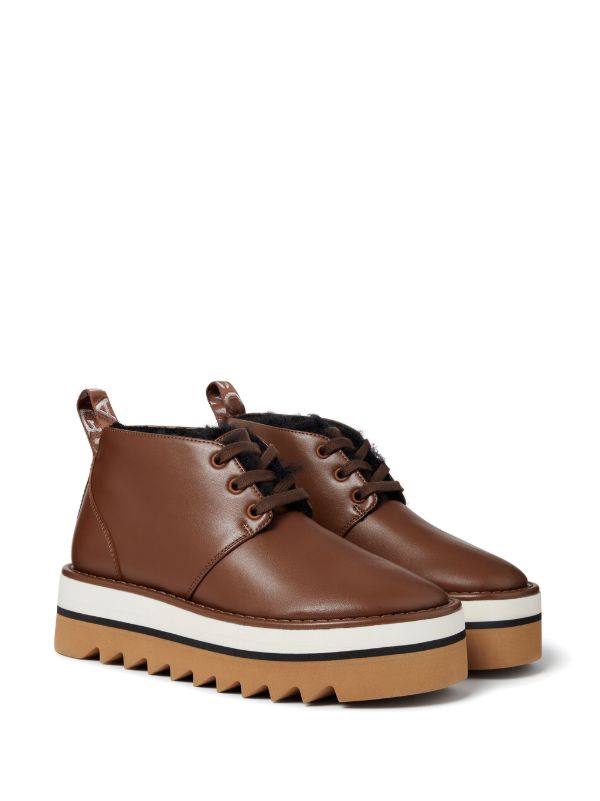 Stella McCartney Sneak-Elyse Boots | Browns Boots