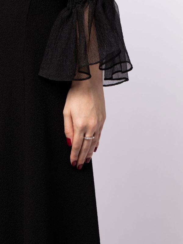 Stephen Webster 18K White Gold Baguette Stack Diamond Ring | Browns Fine Rings