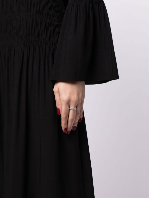 Stephen Webster 18K White Gold Forget Me Not Diamond Ring | Browns Fine Rings